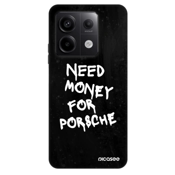Obal pre Xiaomi Redmi Note 13 Pro 5G - Black Dollar