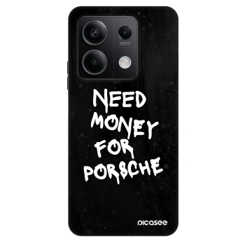 Obal pre Xiaomi Redmi Note 13 5G - Black Dollar