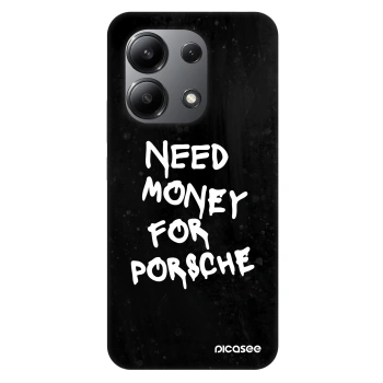 Picasee Fashion Case pre Xiaomi Redmi Note 13 4G - Black Dollar