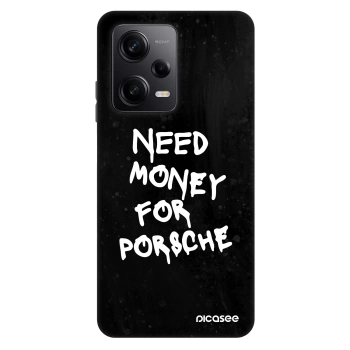 Obal pre Xiaomi Redmi Note 12 Pro+ 5G - Black Dollar