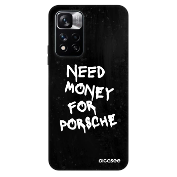 Obal pre Xiaomi Redmi Note 11 Pro - Black Dollar