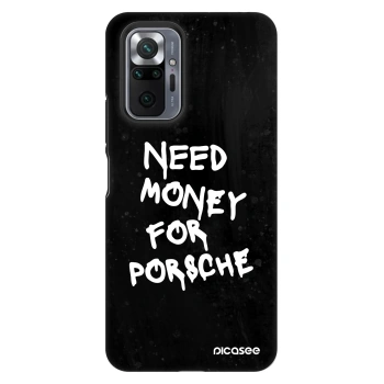 Obal pre Xiaomi Redmi Note 10 Pro - Black Dollar