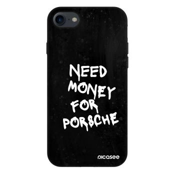 Obal pre Apple iPhone 7 - Black Dollar