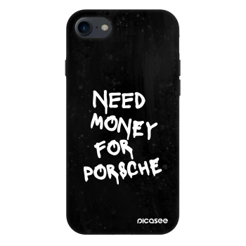 Obal pre Apple iPhone SE 2022 - Black Dollar