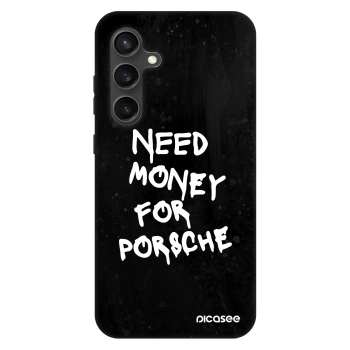 Obal pre Samsung Galaxy S24 FE S721B - Black Dollar