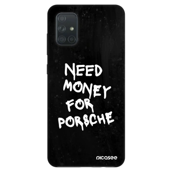 Obal pre Samsung Galaxy A71 A715F - Black Dollar