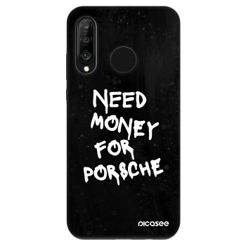 Obal pre Huawei P30 Lite - Black Dollar