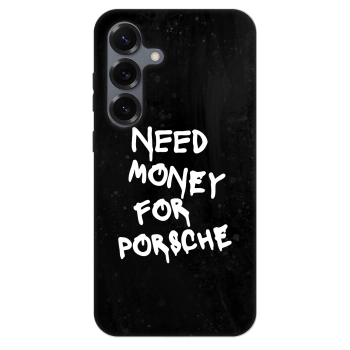 Obal pre Samsung Galaxy S25 5G - Black Dollar