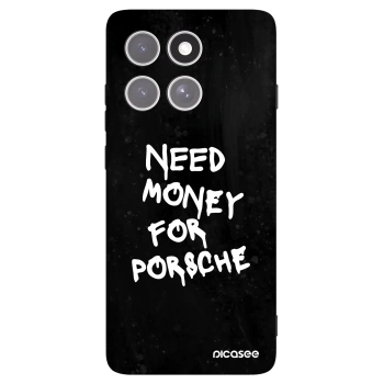 Picasee silikónový čierny obal pre Motorola Edge 60 Pro - Black Dollar