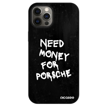 Obal pre Apple iPhone 12 Pro - Black Dollar