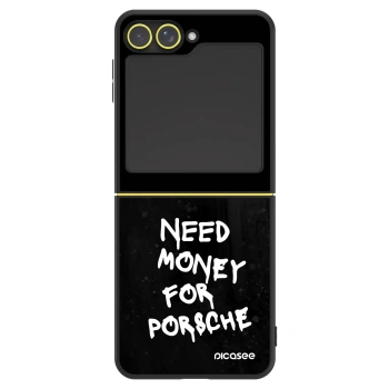 Obal pre Samsung Galaxy Z Flip7 FE 5G - Black Dollar
