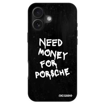 Obal pre Apple iPhone 16 - Black Dollar