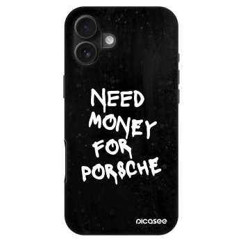 Obal pre Apple iPhone 16 Plus - Black Dollar