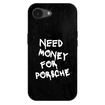 Obal pre Apple iPhone 16e - Black Dollar