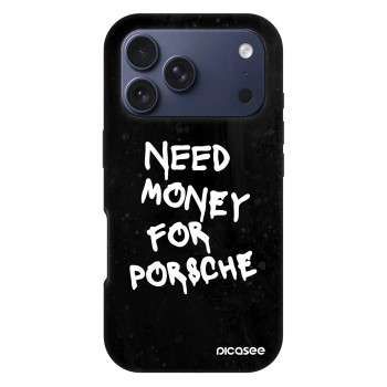 Obal pre Apple iPhone 17 Pro - Black Dollar