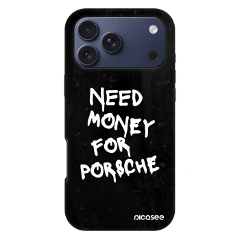 Obal pre Apple iPhone 17 Pro Max - Black Dollar