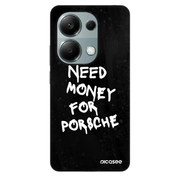 Obal pre Xiaomi Redmi Note 13 Pro 4G - Black Dollar