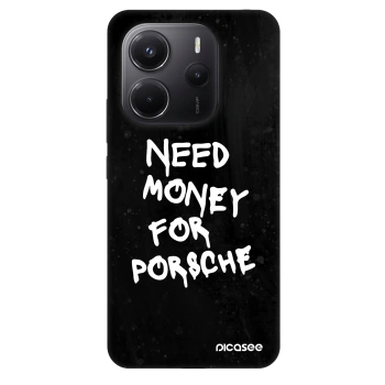 Obal pre Xiaomi Redmi Note 14 4G - Black Dollar