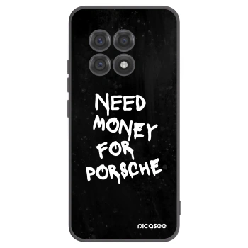 Picasee silikónový čierny obal pre OnePlus 13R 5G - Black Dollar
