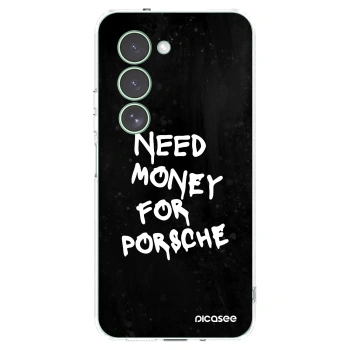 Picasee silikónový prehľadný obal pre Xiaomi Redmi 15 5G - Black Dollar