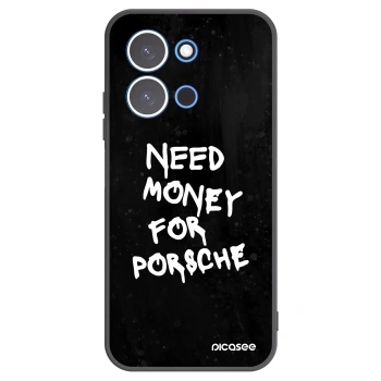 Picasee silikónový čierny obal pre Xiaomi Redmi 15C 4G - Black Dollar