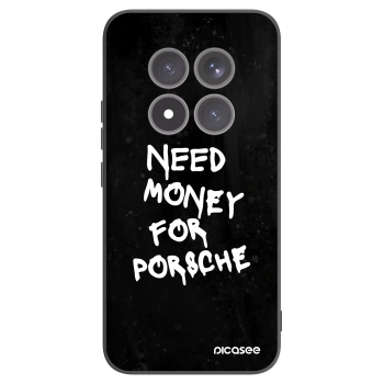 Picasee silikónový čierny obal pre Xiaomi Redmi Note 15 Pro+ - Black Dollar