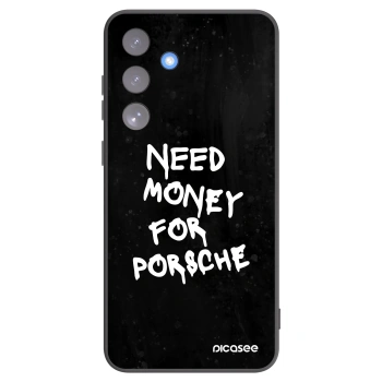 Picasee silikónový čierny obal pre Samsung Galaxy S25 FE 5G - Black Dollar