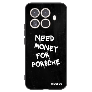 Picasee silikónový čierny obal pre Xiaomi 15T Pro - Black Dollar