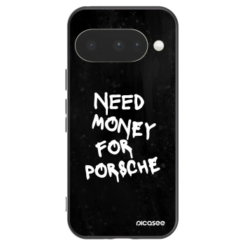 Picasee silikónový čierny obal pre Google Pixel 10 - Black Dollar