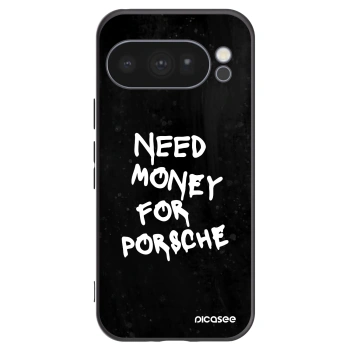 Picasee silikónový čierny obal pre Google Pixel 10 Pro - Black Dollar