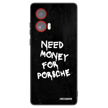 Picasee silikónový čierny obal pre Motorola Edge 50 Fusion - Black Dollar