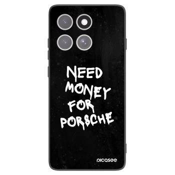 Picasee silikónový čierny obal pre Motorola Edge 60 Fusion - Black Dollar