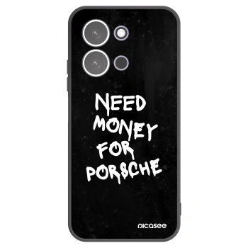 Picasee silikónový čierny obal pre Xiaomi Redmi 15C 5G - Black Dollar