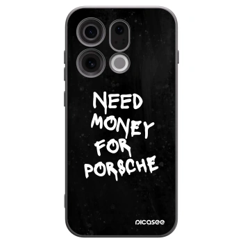 Obal pre OPPO Find X9 - Black Dollar