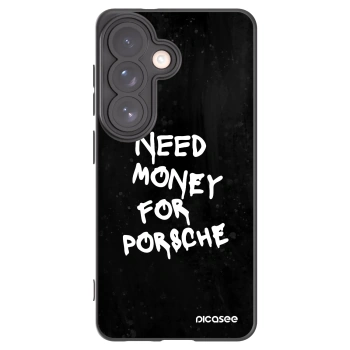Picasee silikónový čierny obal pre Samsung Galaxy S26 - Black Dollar