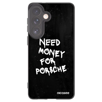 Picasee silikónový čierny obal pre Samsung Galaxy S26+ - Black Dollar