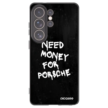 Picasee silikónový čierny obal pre Samsung Galaxy S26 Ultra - Black Dollar