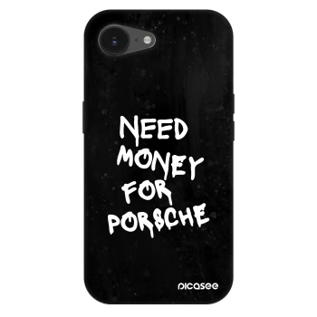 Obal pre Apple iPhone 17e - Black Dollar