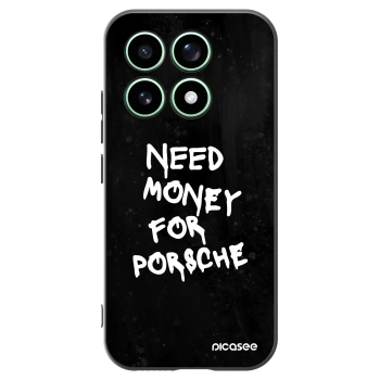 Picasee silikónový čierny obal pre Xiaomi 17 - Black Dollar