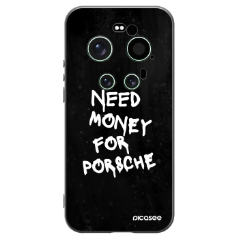 Picasee silikónový čierny obal pre Xiaomi 17 Ultra - Black Dollar