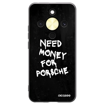 Picasee silikónový čierny obal pre Honor Magic8 Lite 5G - Black Dollar