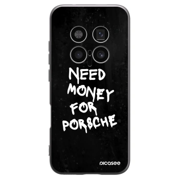 Picasee silikónový čierny obal pre Honor Magic8 Pro 5G - Black Dollar