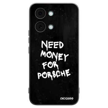 Picasee silikónový čierny obal pre Xiaomi Poco X8 Pro Max - Black Dollar