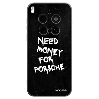 Picasee silikónový čierny obal pre Vivo X300 Pro - Black Dollar