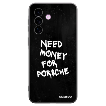 Picasee silikónový čierny obal pre Samsung Galaxy A57 5G - Black Dollar