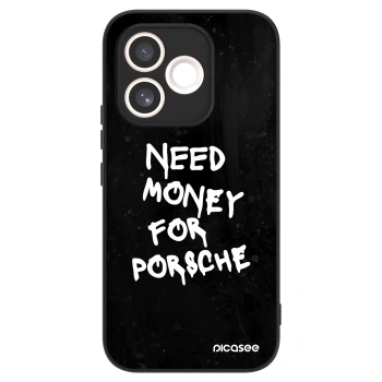 Obal pre Honor 600 Lite - Black Dollar