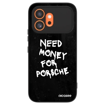 Obal pre Honor 600 - Black Dollar