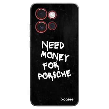 Picasee silikónový čierny obal pre Motorola Edge 60 Neo 5G - Black Dollar