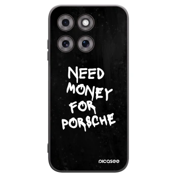 Picasee silikónový čierny obal pre Motorola Moto G77 - Black Dollar
