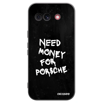 Picasee silikónový čierny obal pre Google Pixel 10a - Black Dollar